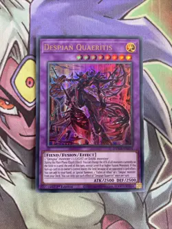 DAMA-EN034 Despian Aquaeritis Ultra Rare 1st Edition NM Yugioh Card - Image 1