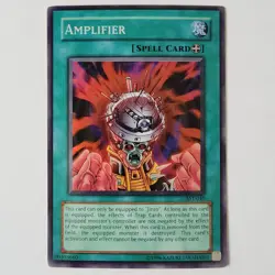 Amplifier - AST-040 - MP - Super Rare - Unlimited - Yugioh - Image 1
