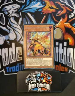 BLMR-EN014 Courageous Crimson Chevalier Bradamante Secret Rare 1st Ed YuGiOh - Image 1