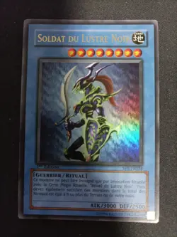 Carte Yu-Gi-Oh Soldat du Lustre Noir Sye-fr024 - Image 1