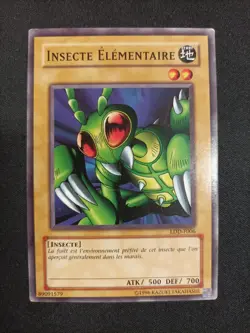 Carte Yu-Gi-Oh Insecte Elementaire Ldd-f006 - Image 1
