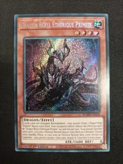 Carte Yu-Gi-Oh Dragon Beryl Etherique Primite Blmm-fr130 - Image 1
