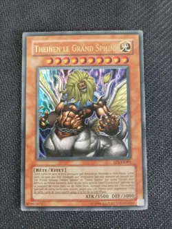 Carte Yu-gi-oh Theinen Le Grand Sphinx Ep1-fr001 - Image 1
