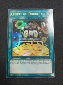 Carte Yu-Gi-Oh Quitte Ou Double Dupo-fr064 - Image 1