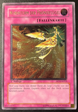 Yu-Gi-Oh! FET-DE053 Windsturm der Phonixflugel 1. AUFLAGE ULTIMATE RARE EDISON - Image 1