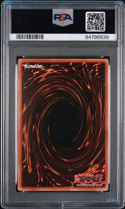 2002 Yu-Gi-Oh! Left Leg Of Forbidden One LOB 1st Ed Ultra PSA 5 AUSTRALIA - Image 2