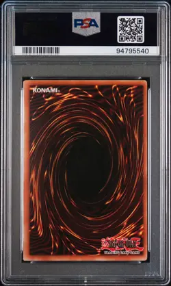 2002 Yu-Gi-Oh! Left Arm Of Forbidden One LOB 1st Ed Ultra PSA 6 AUSTRALIA - Image 2