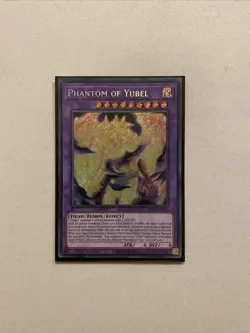 Yugioh Phantom of Yubel BLTR-EN047 Secret Rare 1st Ed NM - Image 1
