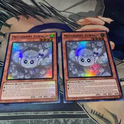 Yu-Gi-Oh Mulcharmy Fuwalos 1st Edition Super Rare RA04 2X - Image 1