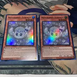Yu-Gi-Oh Mulcharmy Fuwalos 1st Edition Super Rare RA04 2X - Image 2