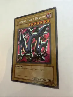 Yu-Gi-Oh! TCG Serpent Night Dragon Magic Ruler MRL-103 1st Edition Secret Rare - Image 2
