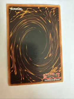 Yu-Gi-Oh! TCG Serpent Night Dragon Magic Ruler MRL-103 1st Edition Secret Rare - Image 5