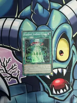 Yu-Gi-Oh! Harmonic Synchro Fusion MZMI-EN035 Collector's Rare 1st Edition Mint - Image 1