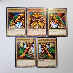 Exodia The Forbidden one - 5 card set - LDK2 - NM - Unlimited - 2024 - Image 1