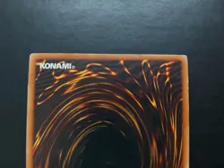 Yugioh - Horus the Black Flame Dragon LV8 EEN-ENSE1 Secret Rare Promo - Image 4