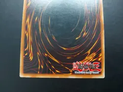 Yugioh - Horus the Black Flame Dragon LV8 EEN-ENSE1 Secret Rare Promo - Image 5