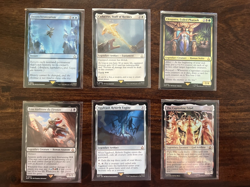 Lot Of 6 MTG Assassin's Creed RARE, SHOWCASE, UNCOMMON, FULL ART CARDS NM - Image 1