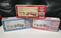 Pokemon Center Tohoku Hiroshima Fukuoka Special 3 Box set w/Promo card Pikachu - Image 2