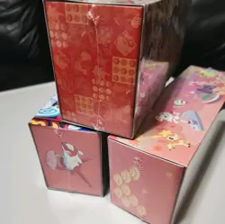 Pokemon Center Tohoku Hiroshima Fukuoka Special 3 Box set w/Promo card Pikachu - Image 3