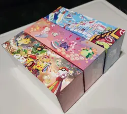Pokemon Center Tohoku Hiroshima Fukuoka Special 3 Box set w/Promo card Pikachu - Image 4