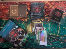 1st Edition Chaotic M'arrillian Invasion Danian Starter Deck w/ Foil Cards - Image 1