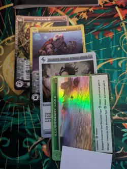 1st Edition Chaotic M'arrillian Invasion Danian Starter Deck w/ Foil Cards - Image 2