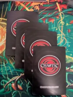 1st Edition Chaotic M'arrillian Invasion Danian Starter Deck w/ Foil Cards - Image 3