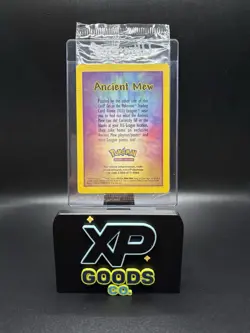 SEALED Ancient Mew 1 Miscellaneous Cards & Products Holo - Image 2