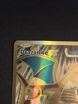 Dragonite EX 106/108 XY Evolutions Full Art Holo Near Mint Pokemon TCG Card - Image 2