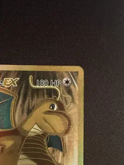 Dragonite EX 106/108 XY Evolutions Full Art Holo Near Mint Pokemon TCG Card - Image 3