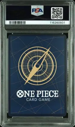 PSA10 ONE PIECE Japanese Zeus OP11-106 Promo Bandai Card Games Fest 24-25 nami - Image 2