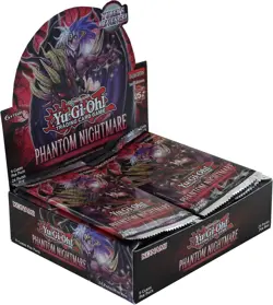Yu-Gi-Oh Cards - Phantom Nightmare - Booster BOX [24 Packs] - Packs Sealed Only - Image 1
