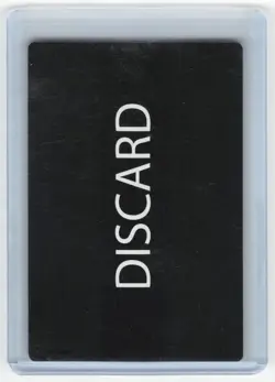 2023 Disney Lorcana TCG Discard Error Card - Image 1