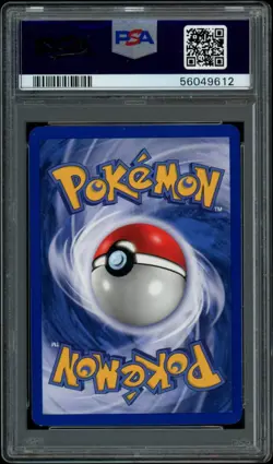 2000 Pokemon Card Team Rocket 1st FIRST EDITION Oddish 63 / 82 PSA 9 MINT - Image 2