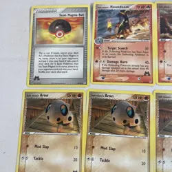 19x 2004 EX Team Magma vs Aqua Common eSeries Pokemon Card Lot Nintendo NM-LP - Image 2
