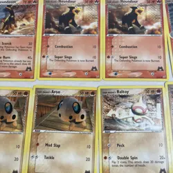 19x 2004 EX Team Magma vs Aqua Common eSeries Pokemon Card Lot Nintendo NM-LP - Image 3