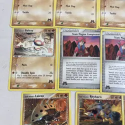 19x 2004 EX Team Magma vs Aqua Common eSeries Pokemon Card Lot Nintendo NM-LP - Image 5