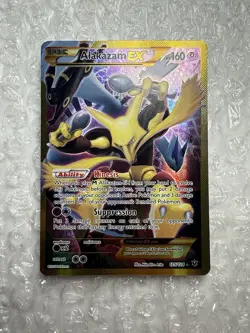 Alakazam EX 125/124 XY Full Art Secret Rare Fates Collide Pokemon Card NM/LP - Image 2