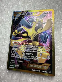 Alakazam EX 125/124 XY Full Art Secret Rare Fates Collide Pokemon Card NM/LP - Image 5