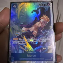 Marco PRB02-008 SR One Piece Card The Best Vol 2 English OP.2 - Image 1