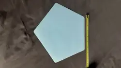 Hecatomb Trading Cards store window decal cling advertisement black jack sticker - Image 2