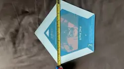 Hecatomb Trading Cards store window decal cling advertisement black jack sticker - Image 3