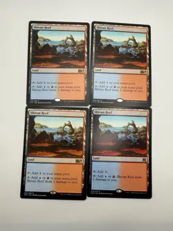 4x Magic: The Gathering Shivan Reef Rare Regular - Image 1