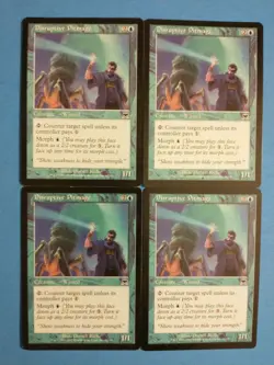 Disruptive Pitmage 4X MP Onslaught MTG Magic the gathering - Image 1