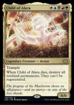 CHILD OF ALARA X1 NM DOUBLE MASTERS 2022 MTG MAGIC RARE - Image 1