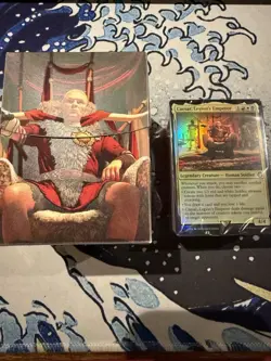 MTG: Hail, Cesar Commander Deck New Sealed No Retail Pkg Matching Deck Box - Image 1