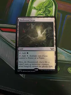 Hushwood Verge Duskmourn: House of Horror Regular - Image 1