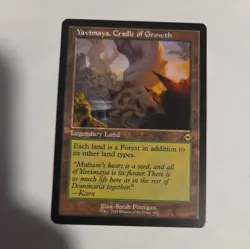 MTG Modern Horizons 2 Yavimaya Cradle of Growth Retro Frame - Image 1