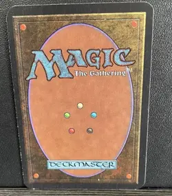 Chaos Orb Alpha Edition Regular No Inking LP MTG Very Rare - Image 3