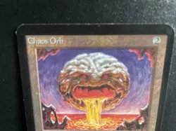 Chaos Orb Alpha Edition Regular No Inking LP MTG Very Rare - Image 4